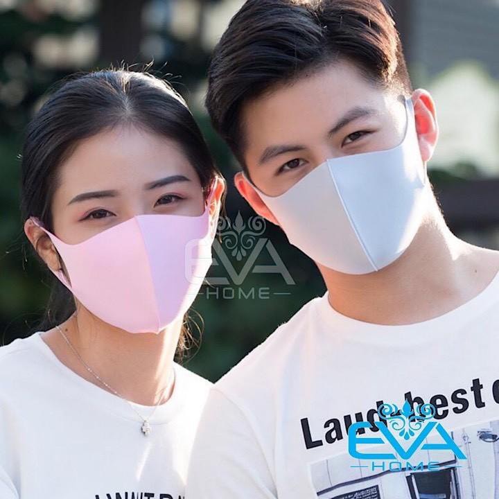 Khẩu Trang người lớn Vải Sufa kiểu Hàn Quốc chống bụi, kháng khuẩn, ngăn virus , bảo vệ hô hấp tốt cho gia đình bạn