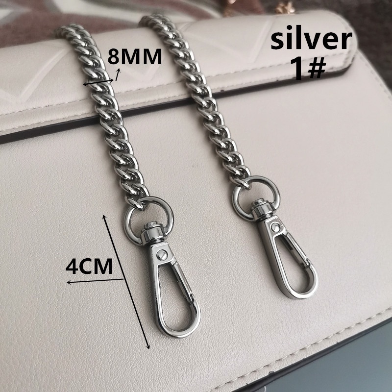 Dây Xích Hình Chữ O Bằng Kim Loại Thay Thế Cho Túi Đeo Vai/Đeo Vai Chất Lượng Cao Không Phai Màu