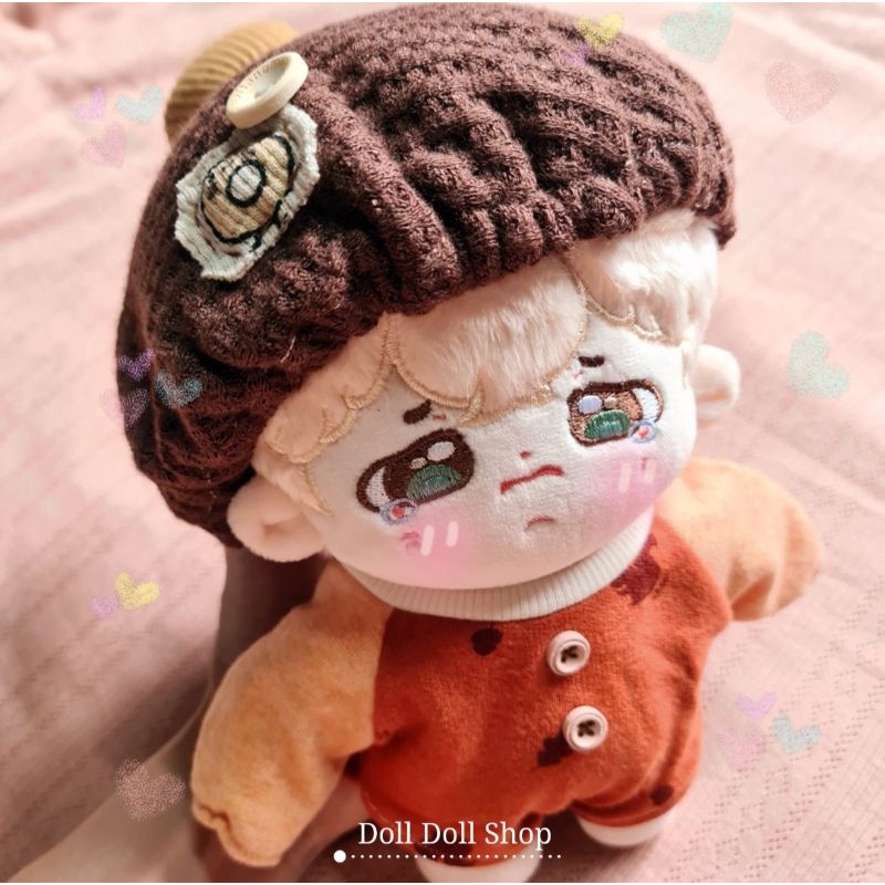Outfit cho búp bê doll 20cm, 15cm