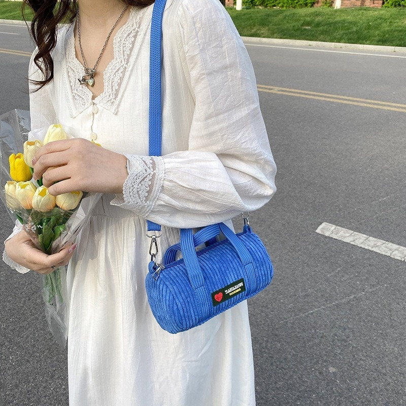 Túi Xách Đeo Vai Họa Tiết Sọc Dọc NB00228 Thời Trang Mùa Hè 2022