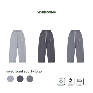 Quần sweatpant sporty logo