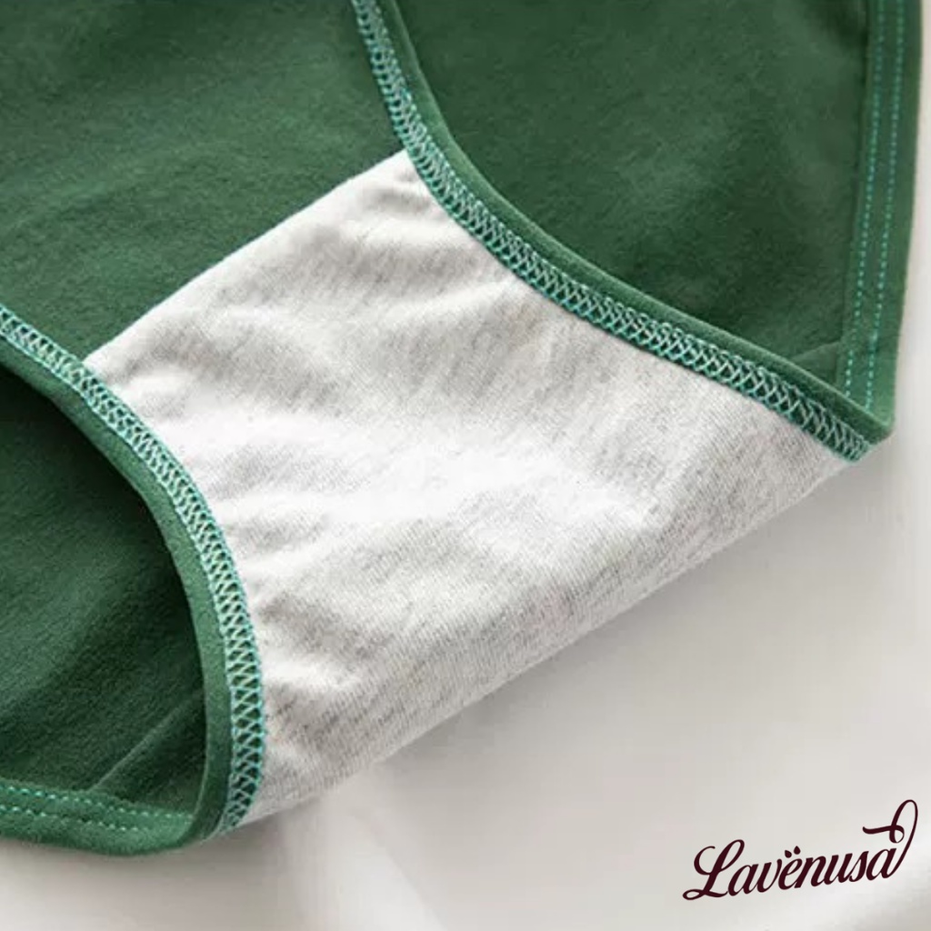 Quần lót nữ kháng khuẩn mềm mại Cotton hình gấu dễ thương LAVENUSA QL37