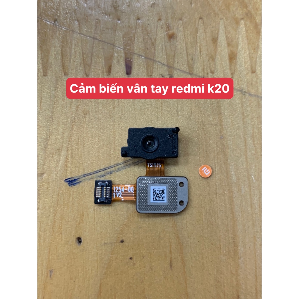 Cảm biến vân tay Điện thoại Xiaomi Redmi K20 hàng Zin tháo máy