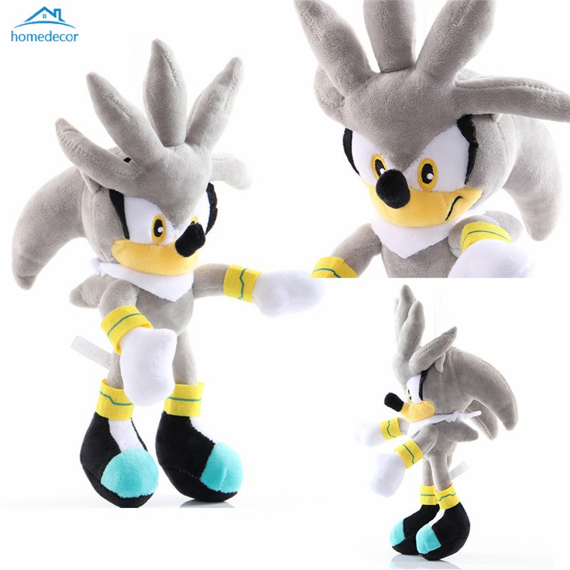 Nhím Sonic Nhồi Bông Dễ Thương Kích Thước 28CM Với 6 Kiểu Dáng Khác Nhau