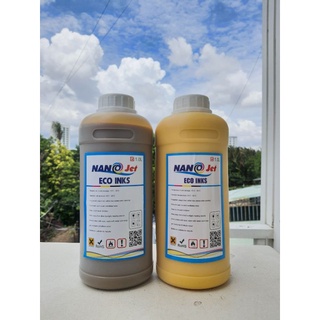 Mực dầu in decal Eco solvent (dùng cho máy lớn)