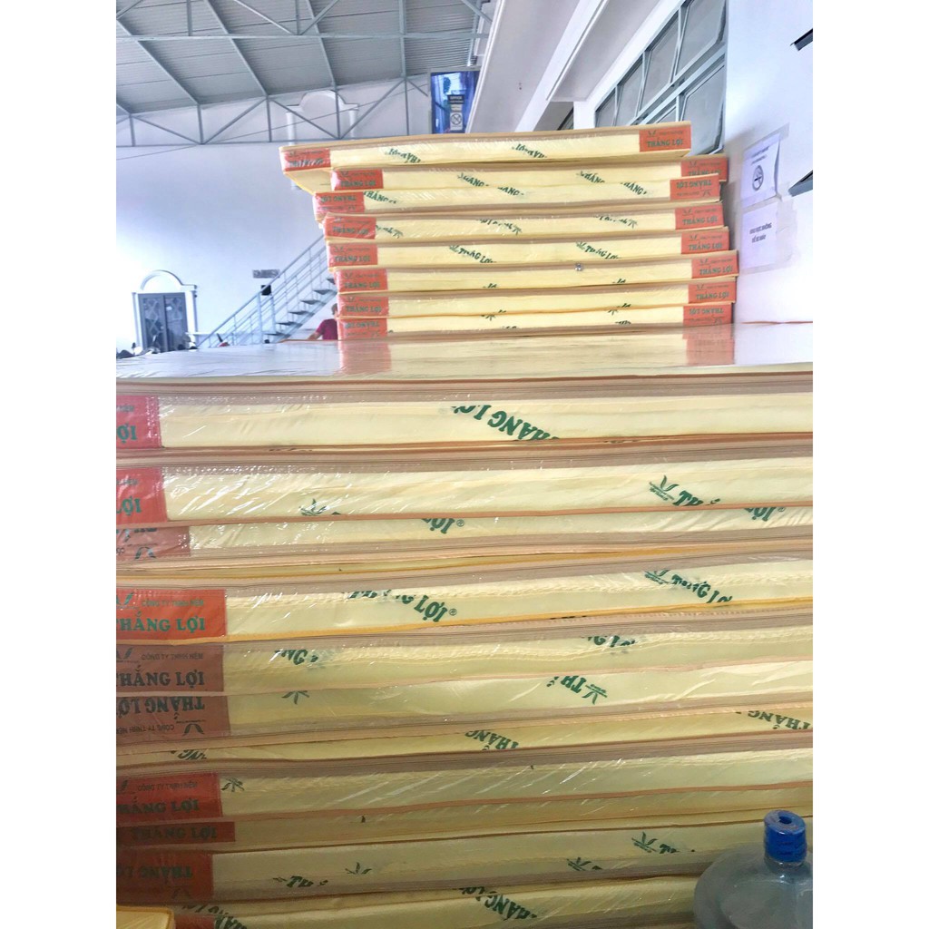 Nệm cao su non Thắng Lợi 5cm giá xưởng - bảo hành 15 năm chính hãng