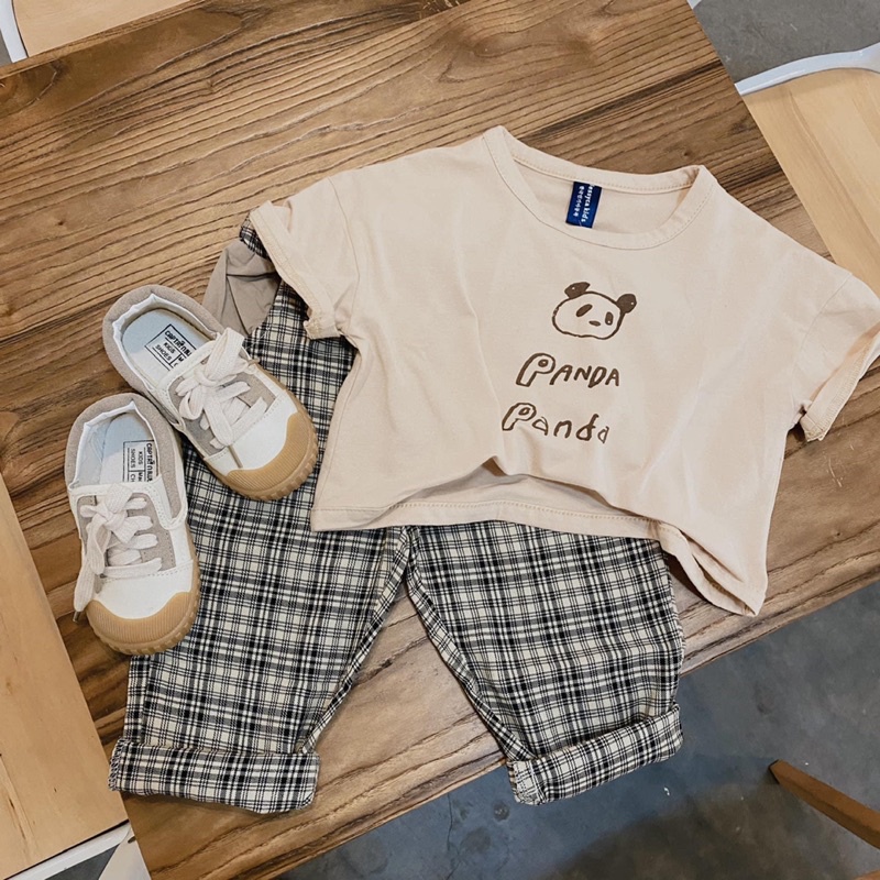 Quần dài kaki cho bé Mick and Milk 1,2,3,4,5,6,7 tuổi, quần sọc caro dễ thương dễ phối đồ mang đi chơi