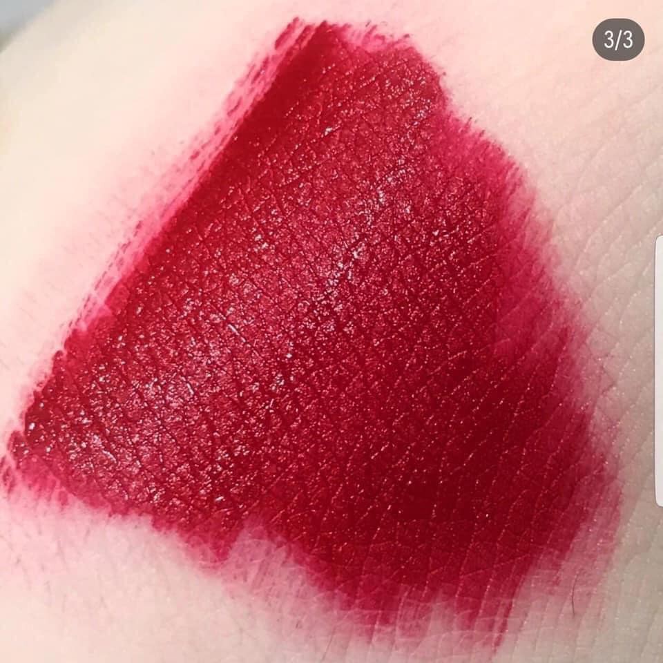 Son Black Rouge Air Fit Velvet Tint màu 04 đỏ đậm