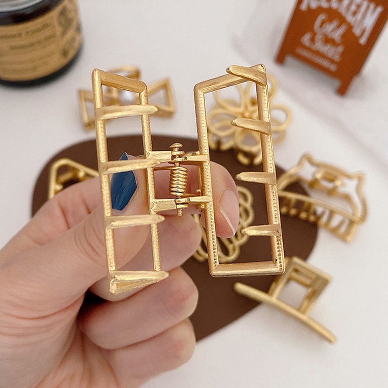 Kẹp Tóc Nhỏ Bằng Hợp Kim Thời Trang Hàn Quốc