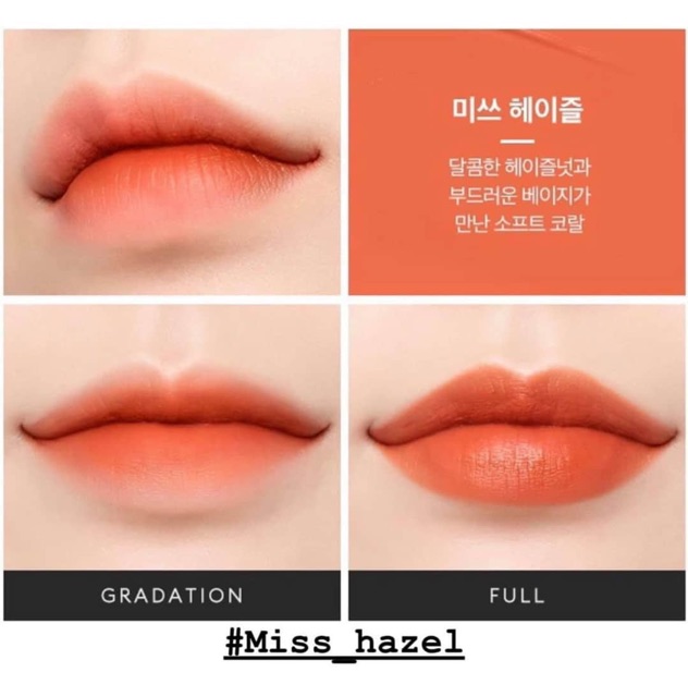 [Gom Order] Son Missha Dare Tint Móit Velvet | BigBuy360 - bigbuy360.vn
