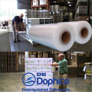 [50cm x 2kg/3kg/4kg] Màng chít PE – Dùng cuốn bọc hàng hoá