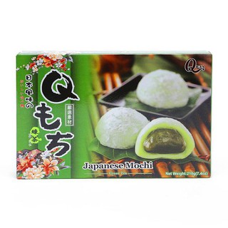 BÁNH MOCHI QIDEA VỊ TRÀ XANH 210G