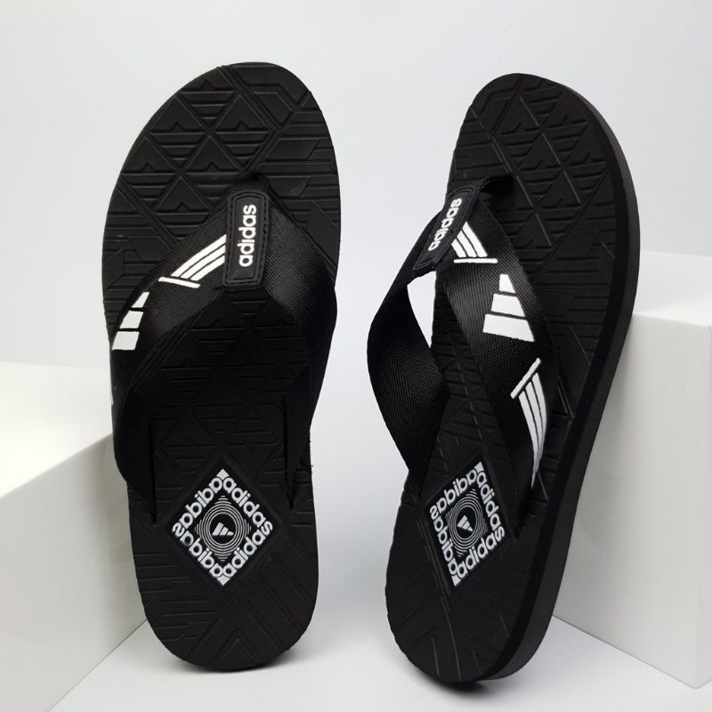 Dép Kẹp AdidasKC,Thể Thao Nam Cao Cấp, Đế Xịn, Chống Trơn Trượt, Êm Chân