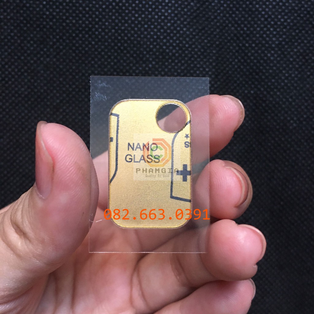Cường lực camera dành cho Samsung Galaxy A21s siêu mỏng, siêu bền