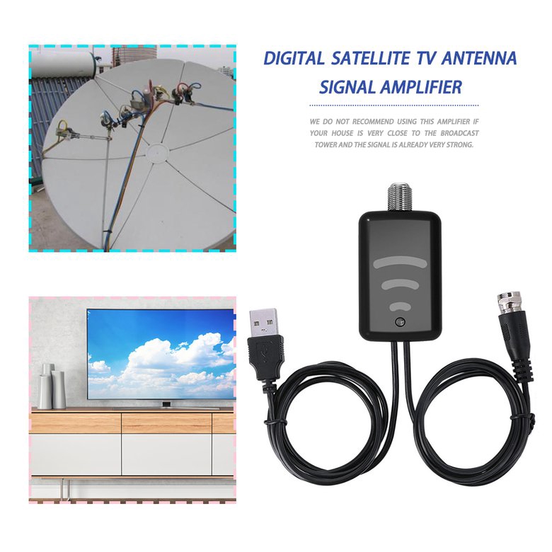 PK Digital HDTV Aerial Amplifier Signal Booster TV Antenna Signal Booster | WebRaoVat - webraovat.net.vn
