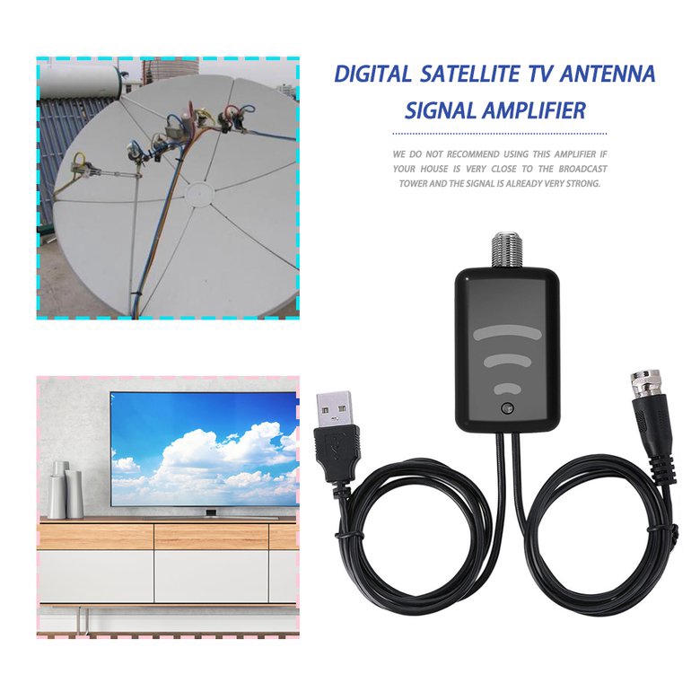 PK Digital HDTV Aerial Amplifier Signal Booster TV Antenna Signal Booster | BigBuy360 - bigbuy360.vn