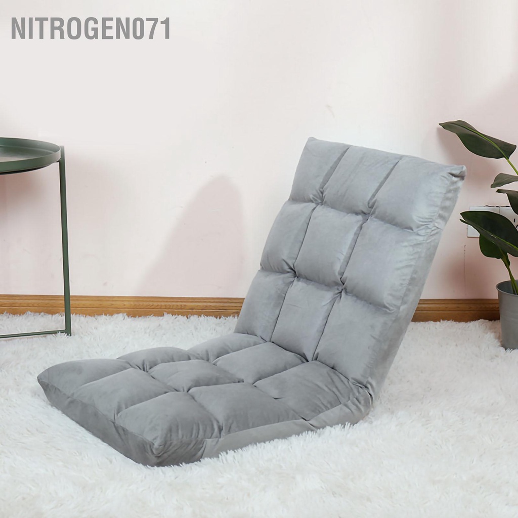 Ghế Lười Tatami - Ghế Tựa Lưng Ngồi Bệt Nhật Bản - Rẻ Vô Địch - có thể gập lại điều chỉnh để chơi game Ngủ thư giãn Đọc sách Nitrogen071