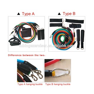 Bộ 10 Món Dây Kéo Thể Thao
