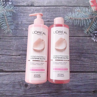 Nước hoa hồng Loreal dành cho da khô và da nhạy cảm- Hàng Đức chuẩn