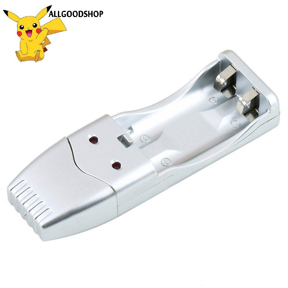 111all} Light Weight Rechargeable NiMH Battery AA AAA High Capacity USB Charger