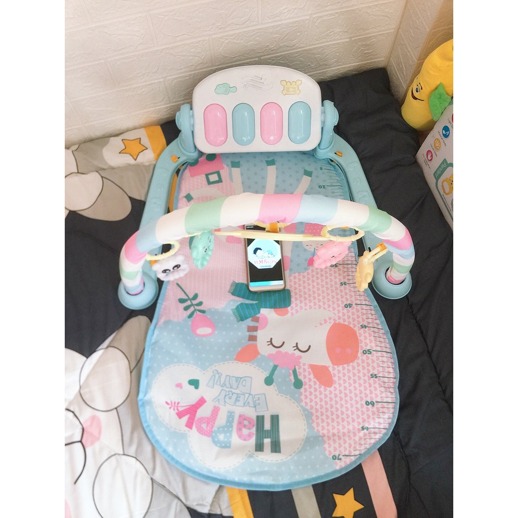 Thú Treo Thảm Đàn Piano hình Hươu Happy chính hãng Fisher Price