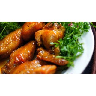 Gà chiên nước mắm Barona