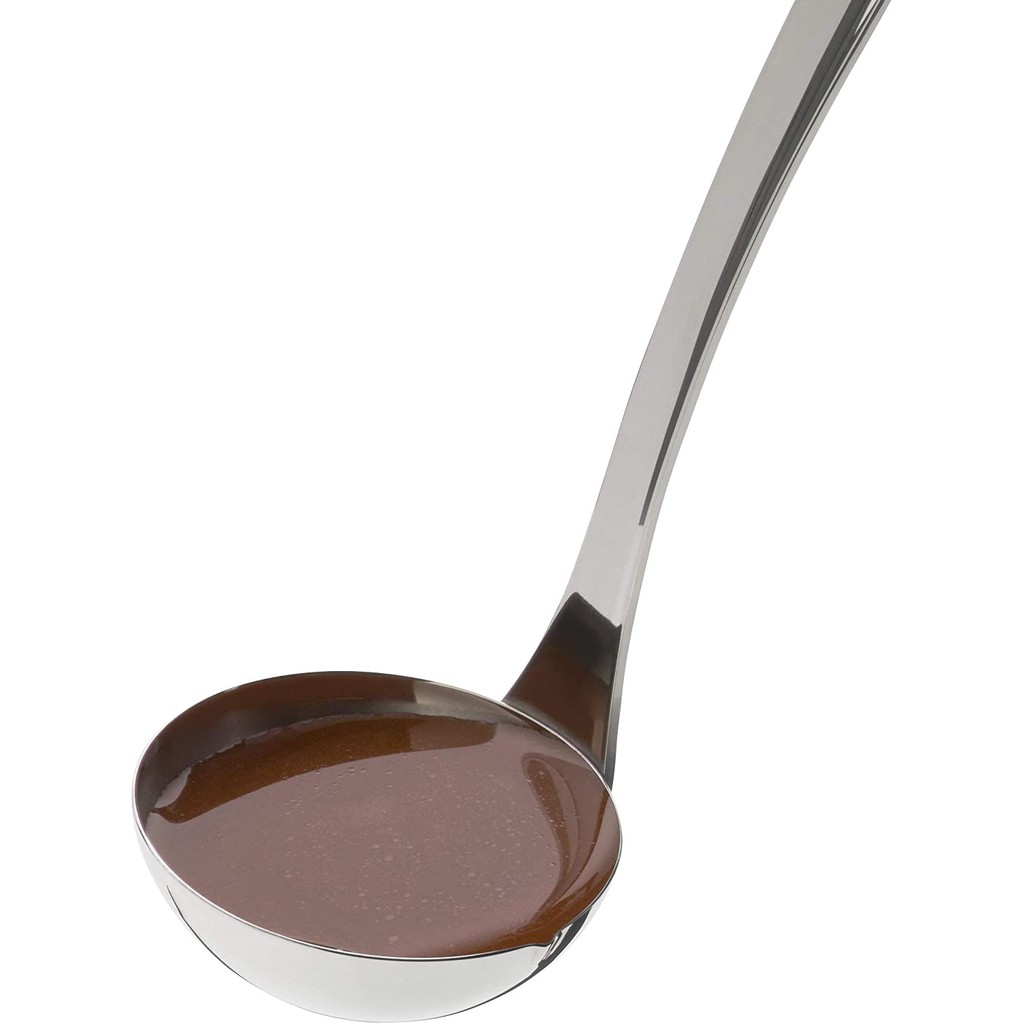Muôi múc canh Silit Inox Suppenschöpfer 30cm tay cầm cách nhiệt [nhập Đức chính hãng]