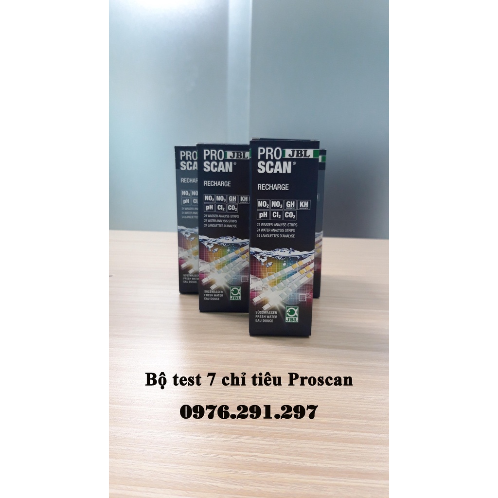 Lọ Test 24 que thử Proscan JBL - Đức