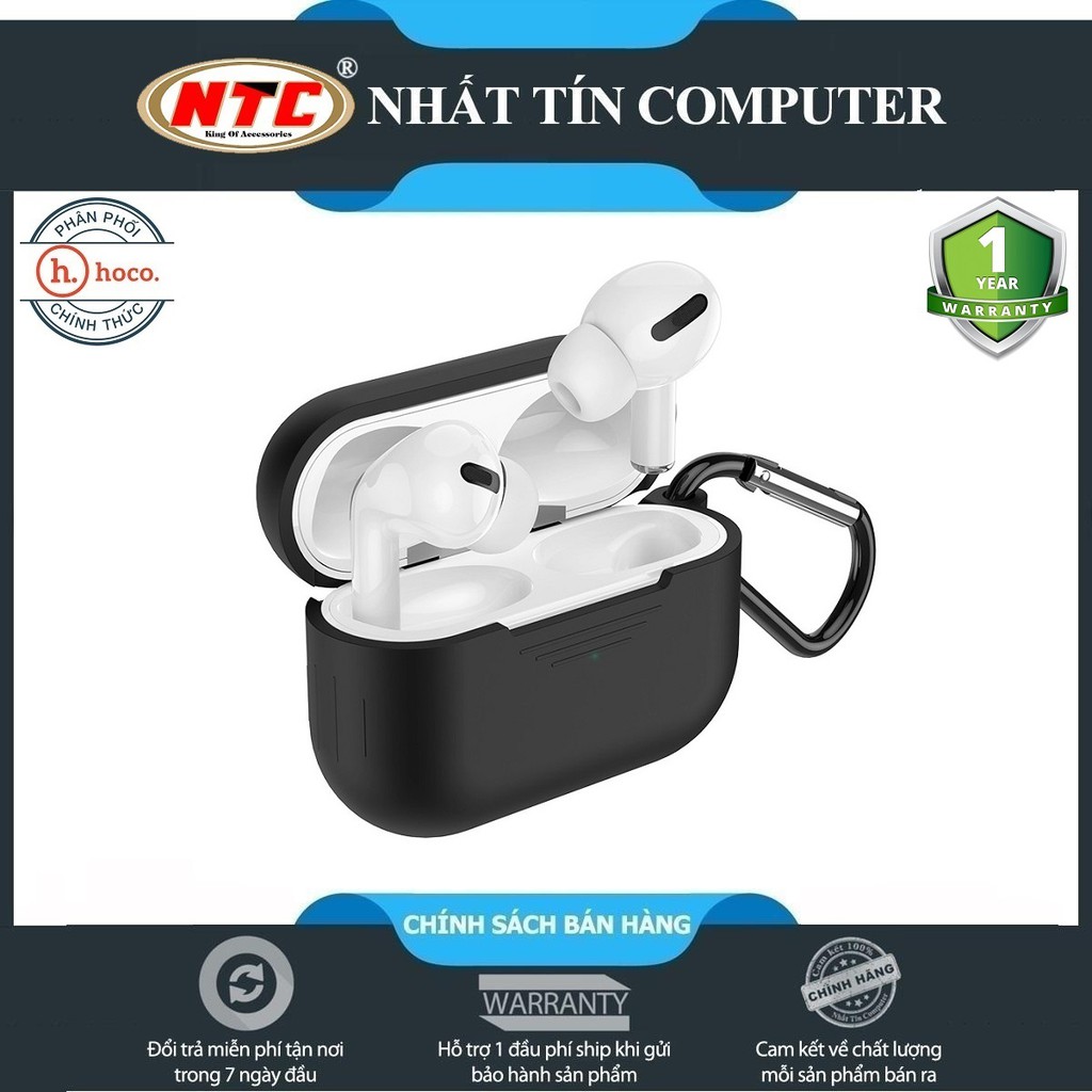 [Mã ELMS5 giảm 7% đơn 300K] Tai nghe đôi Bluetooth True Wireless Hoco ES38 V5.0 Hỗ trợ sạc không dây Kèm case silicon | BigBuy360 - bigbuy360.vn