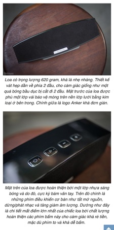 Loa bluetooth cao cấp ANKER Premium Stereo- A3143