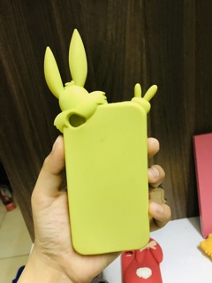 Ốp iphone 4 , Ốp thú dẻo iphone 4 / 4s cute