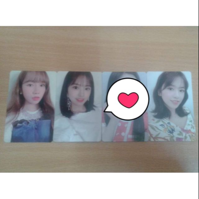 Card ảnh izone