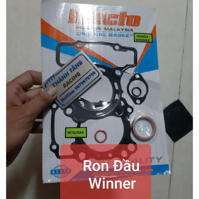 RON ĐẦU WINNER 150 MALAYSIA (THIẾT)
