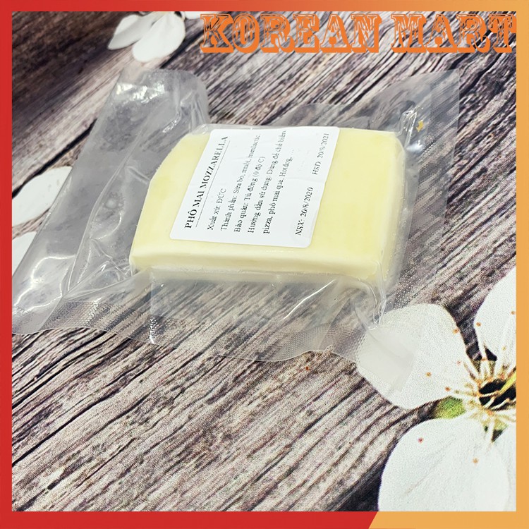 100G PHÔ MAI MOZZARELLA ĐỨC KÉO SỢI LOẠI NGON