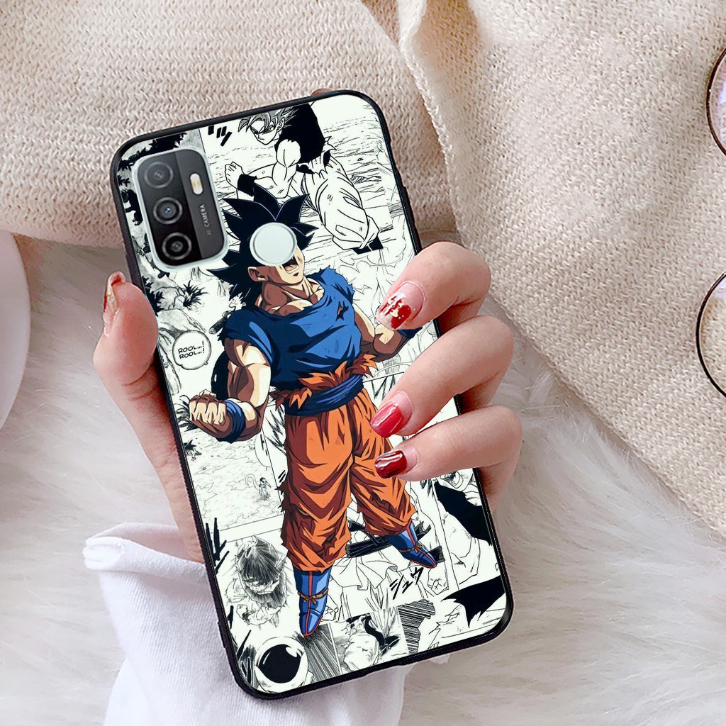 Ốp lưng Oppo A32 viền dẻo TPU BST Dragon Ball