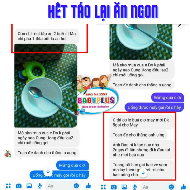 BABYPLUS siro ăn ngon❤SIRO CHO BÉ❤ DÀNH CHO BÉ BiẾNG ĂN - SUY DINH DƯỠNG -CHẬM LỚN - TÁO BÓN