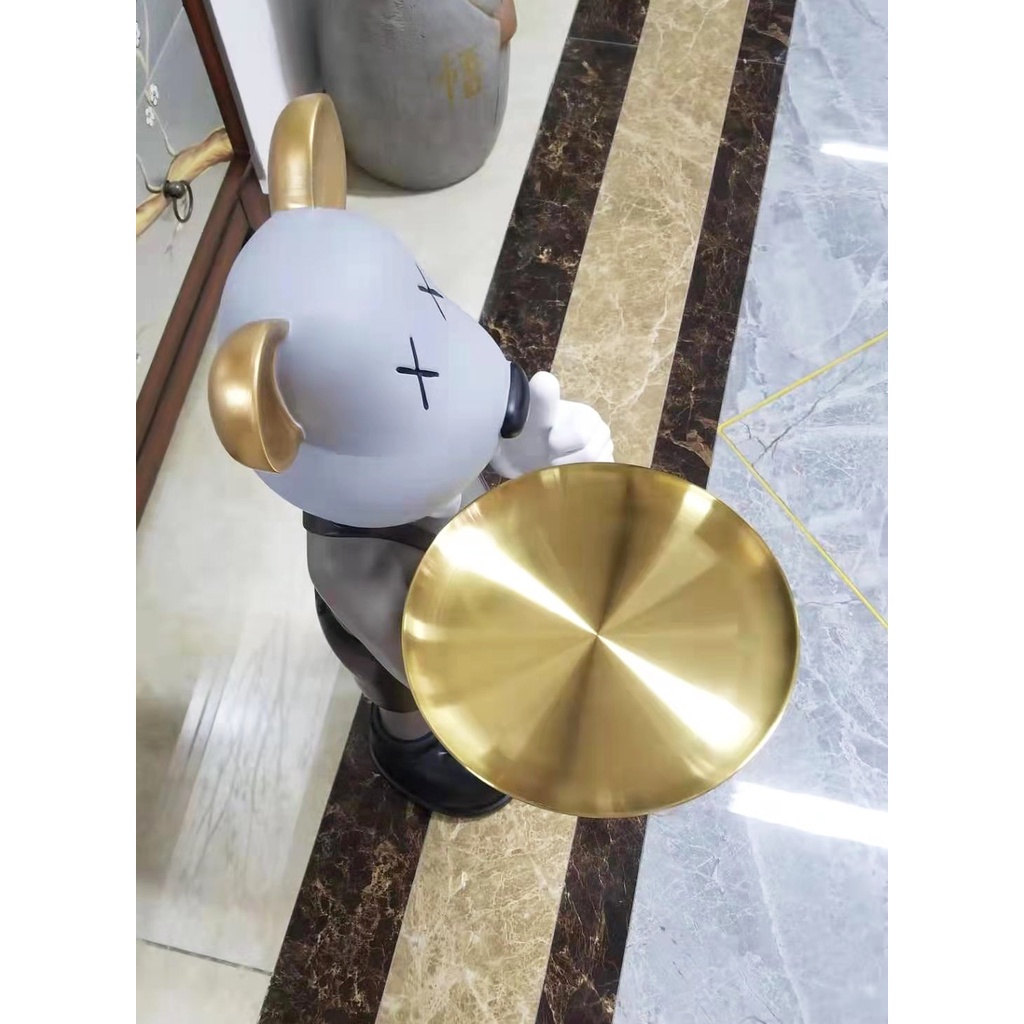 Gấu đỡ khay trang trí