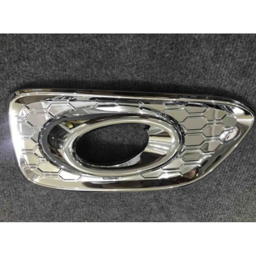 Ốp Viền Đèn gầm Honda Brio Mạ Crom Cao Cấp