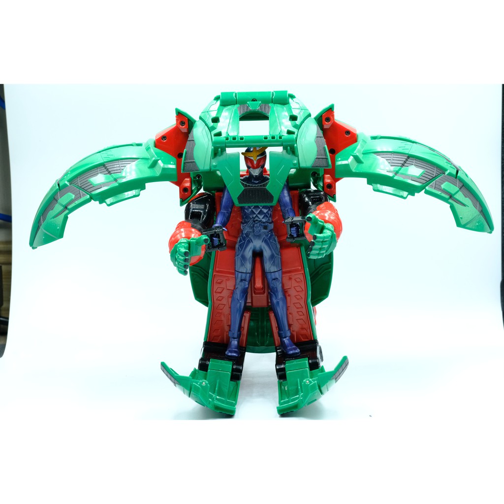 Đồ chơi Gaim Arms Change dòng AC không kèm hộp chính hãng Bandai Kamen Rider cực hiếm Ryugen Zangetsu Kachidoki Kiwami