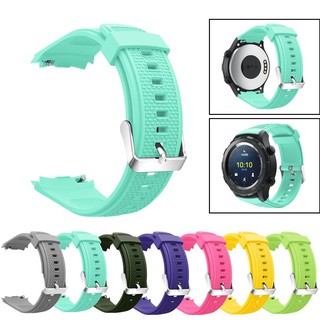Dây đeo đồng hồ bằng silicone mềm cho Huawei Watch 2