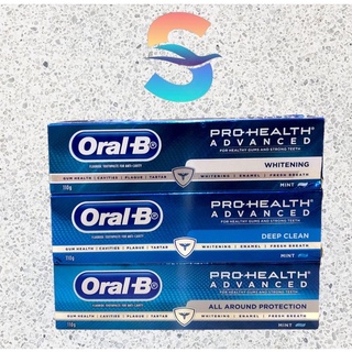 Kem đánh răng oral-b pro-health advanced 110g all round protection/ deep clean/ whitening - bảo vệ răng miệng toàn dện