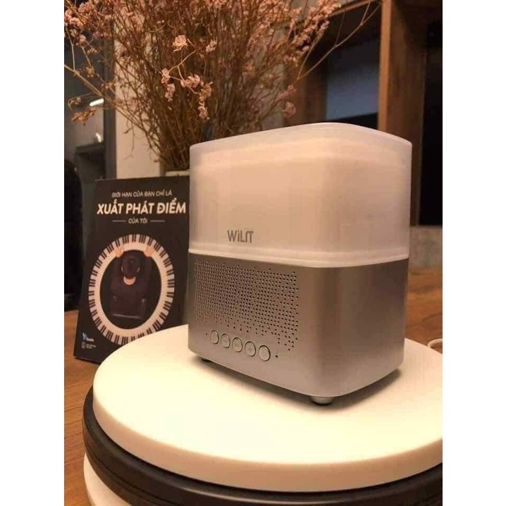 Máy xông tinh dầu Wilit 4 in 1