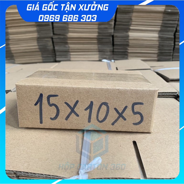 15x10x5 Hộp carton đóng hàng