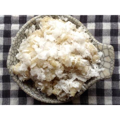 1Kg Cốm dẹp trắng loại ngon béo
