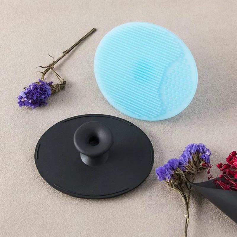 Cọ silicone rửa mặt tiện lợi