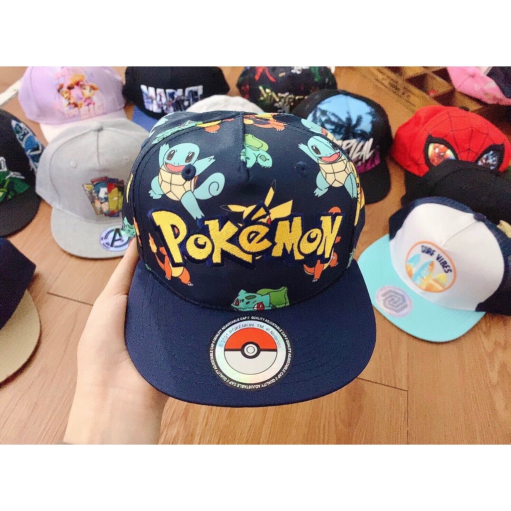 Mũ lưỡi trai cho bé trai 0m-6 tuổi Hm hình ngộ nghĩnh, Nón trẻ em hàng xuất kiểu dáng thời trang