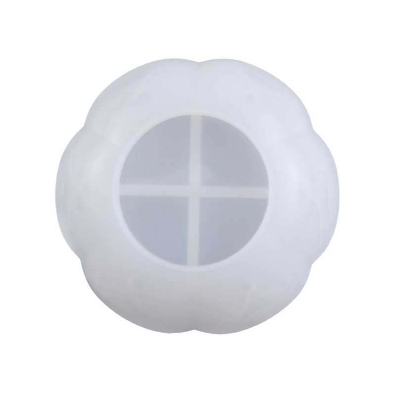 Khuôn Silicone Làm Giá Đỡ Trang Sức Hình Hoa Sen