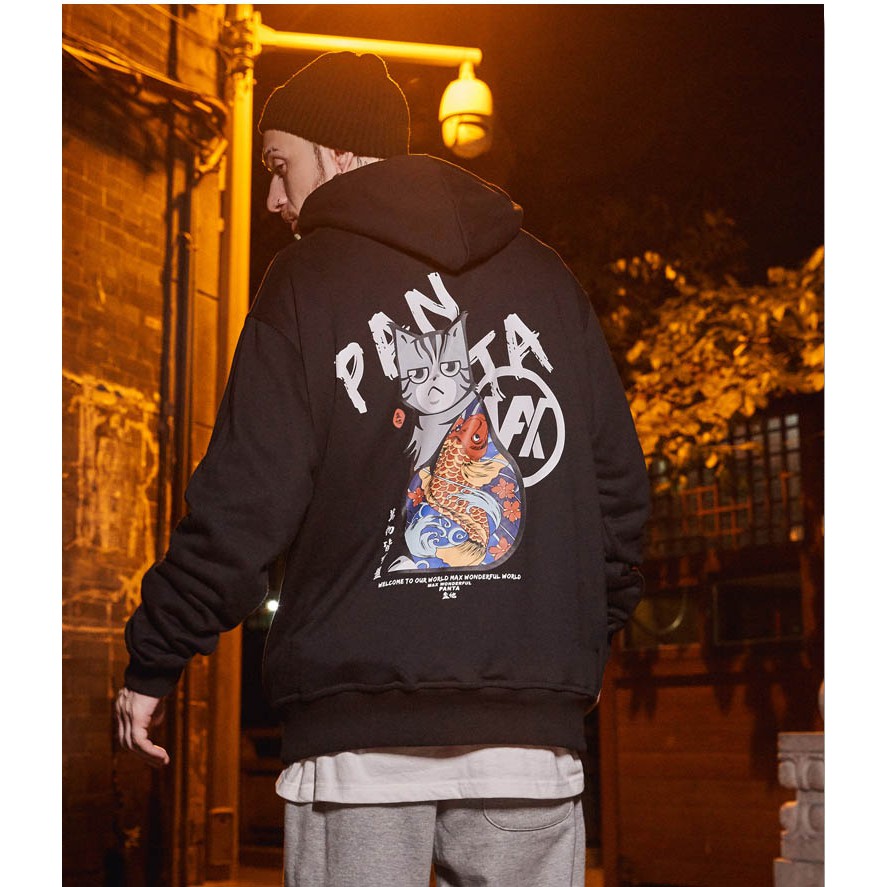 Áo khoác hoodie nỉ N7 có mũ nam nữ oversize thời trang đường phố phong cách Hàn Quốc Hot 2020 Panta | BigBuy360 - bigbuy360.vn