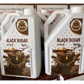 SIRO ĐƯỜNG ĐEN HÀN QUỐC CAN 2,5 KG