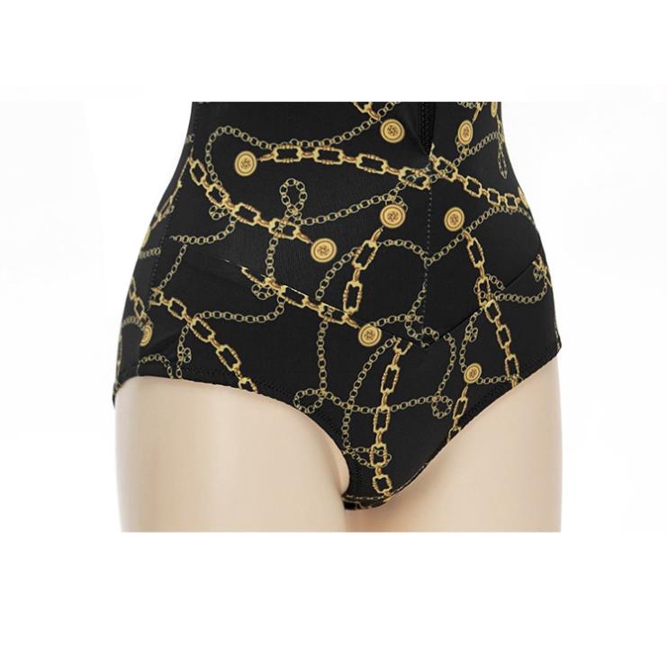 Bộ đồ bơi một mảnh dài tay cổ chữ V mẫu 2020 quyến rũ cho nữ sexy | BigBuy360 - bigbuy360.vn